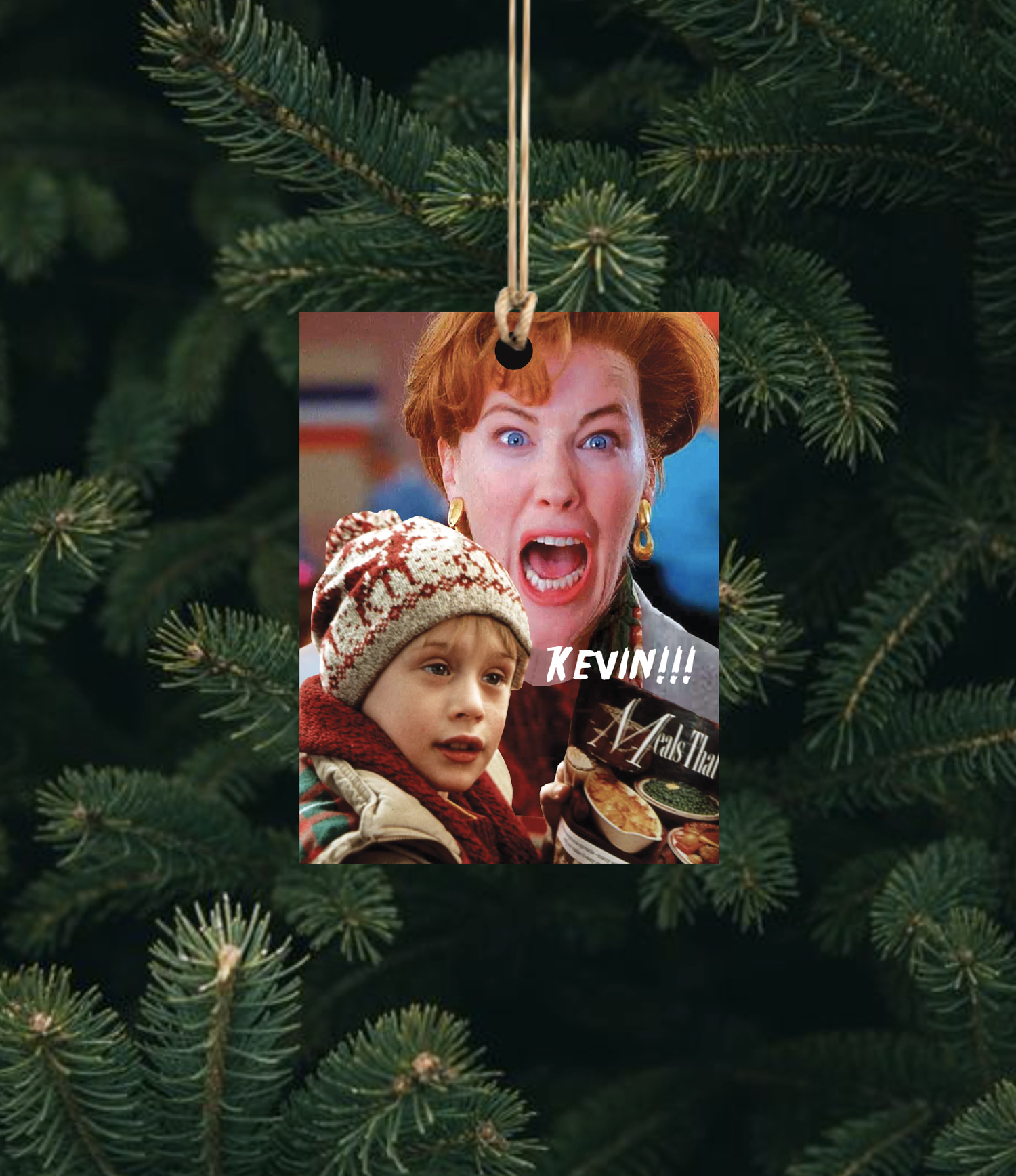 Wholesale + Kevin! - Home Alone Christmas Movie - Handmade Wood Ornament  (Quantity 10) — Hudson + Birch
